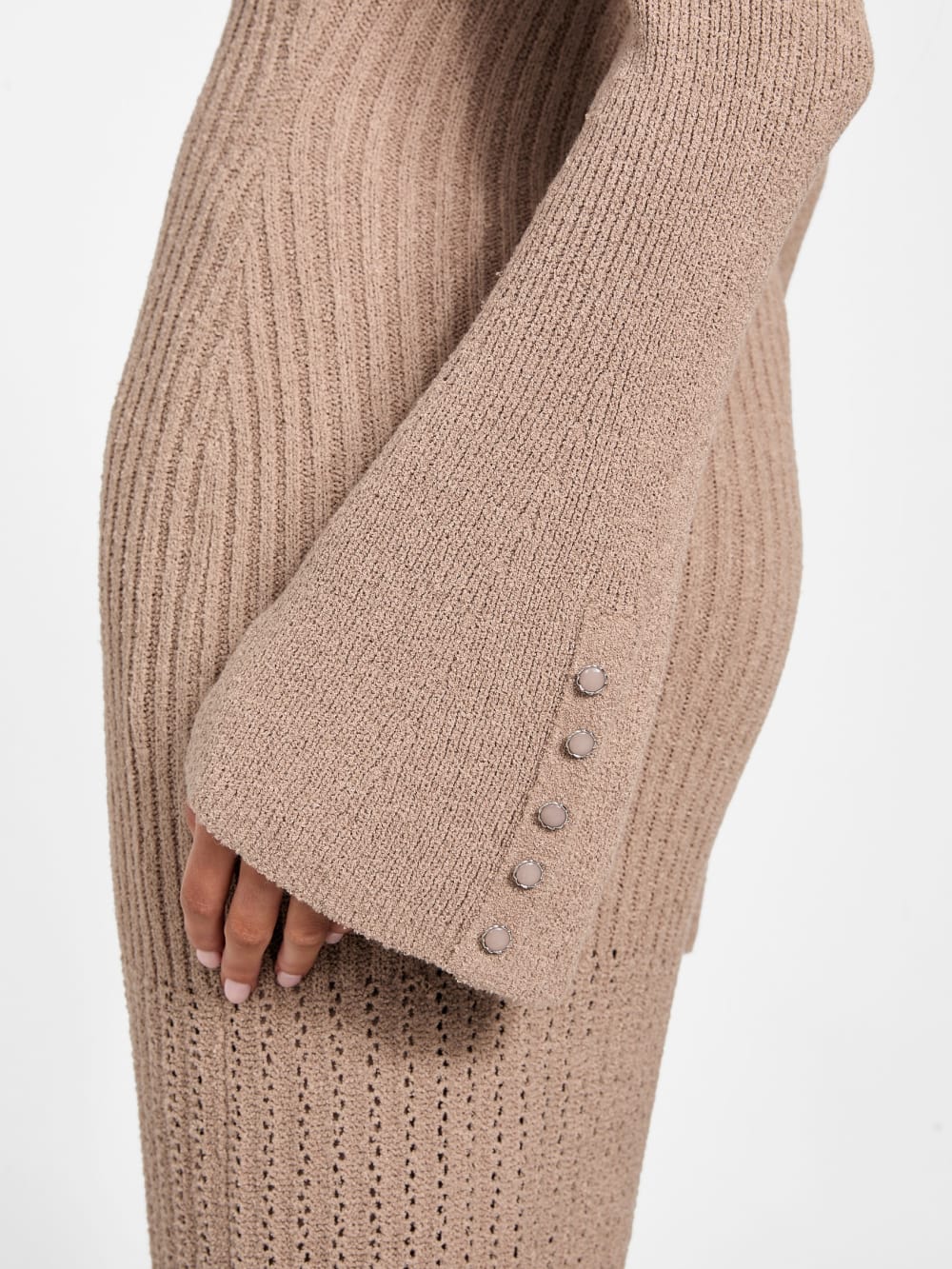 Shinju Sweater Dress and Shrug Set - Guess