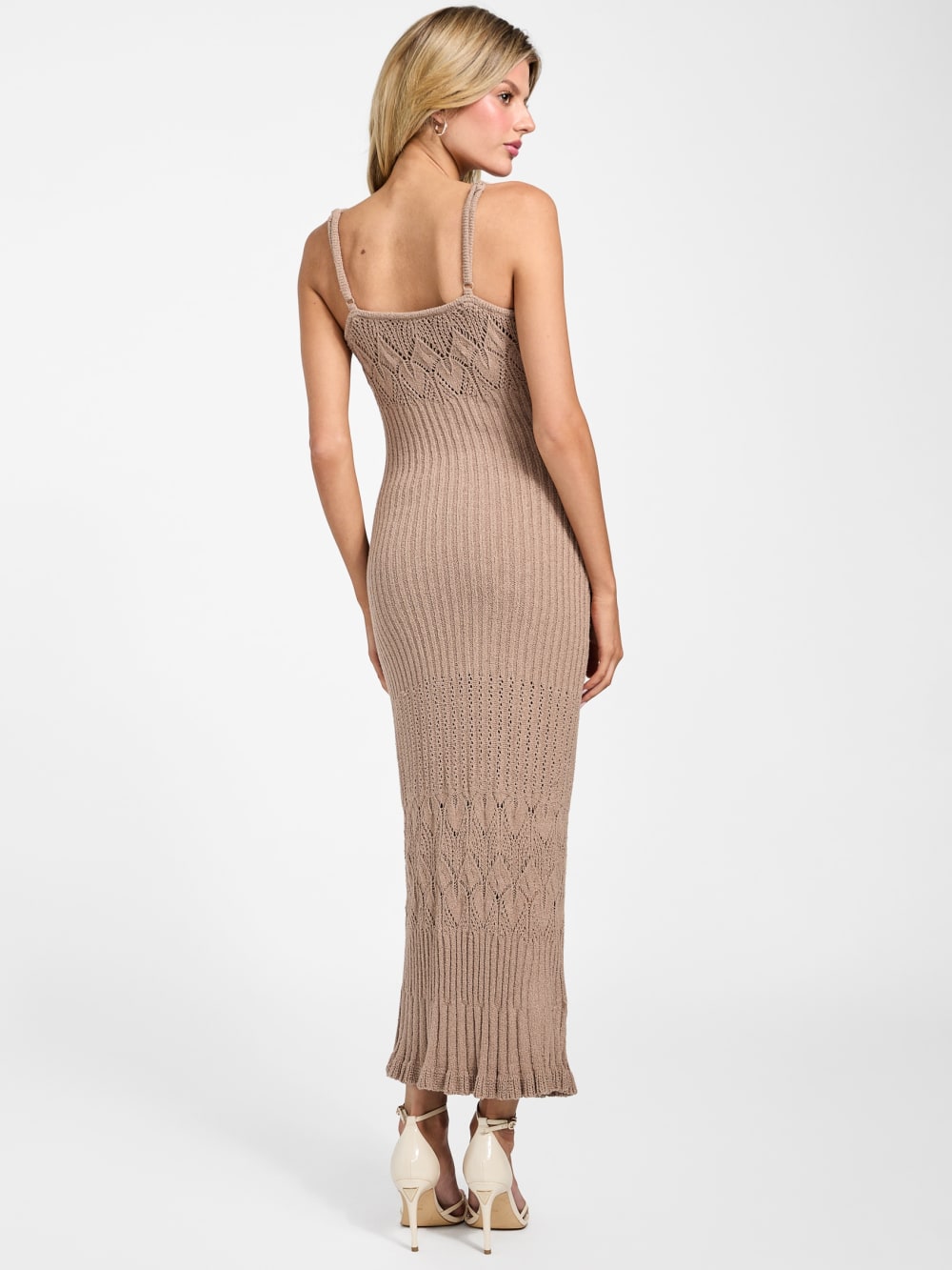 Shinju Sweater Dress and Shrug Set - Guess