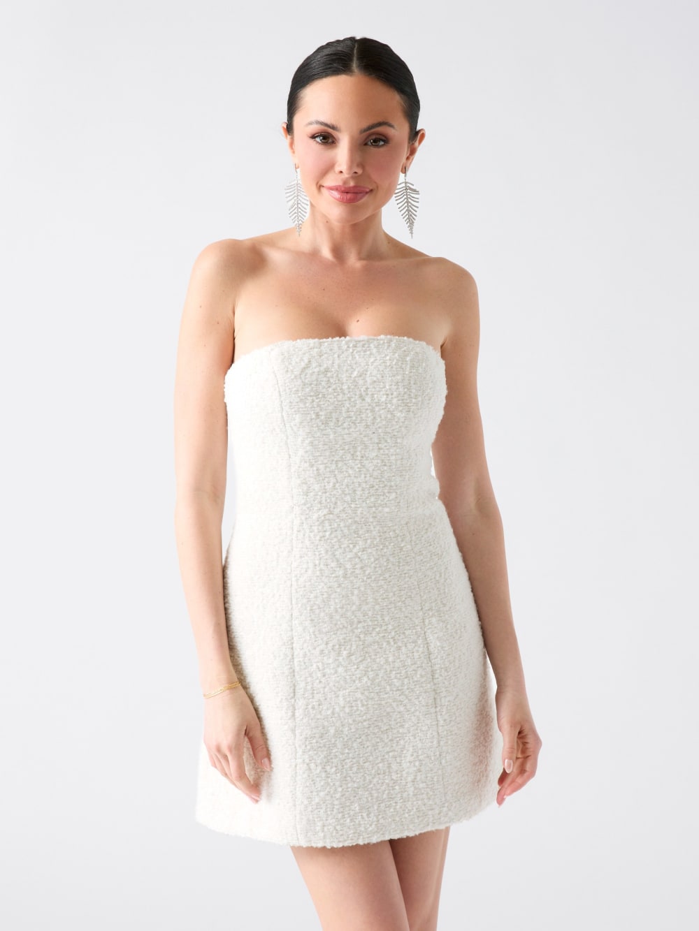 Bouclé Away Sequin Dress - Guess
