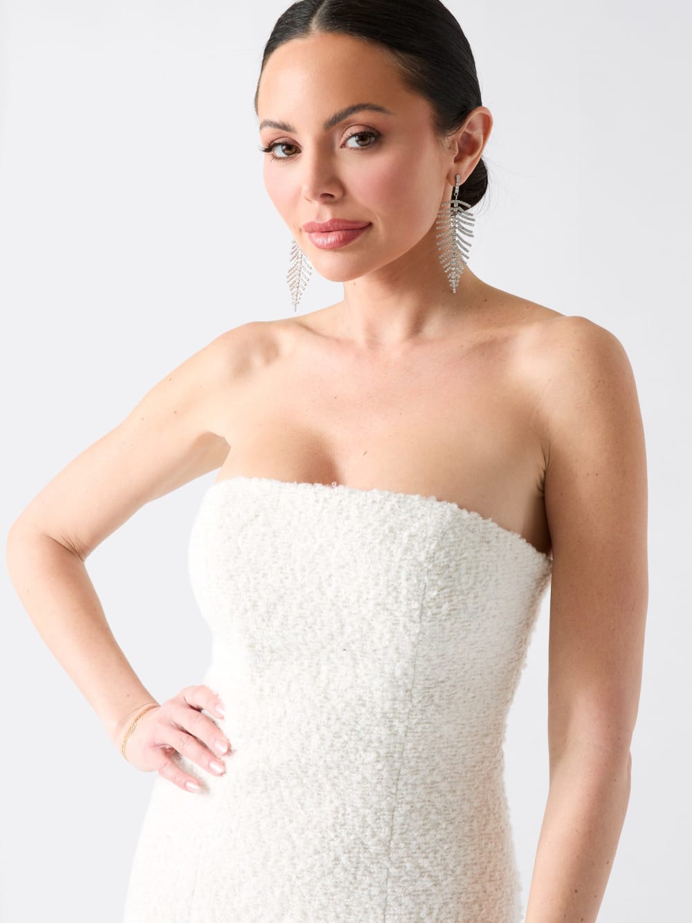 Bouclé Away Sequin Dress - Guess