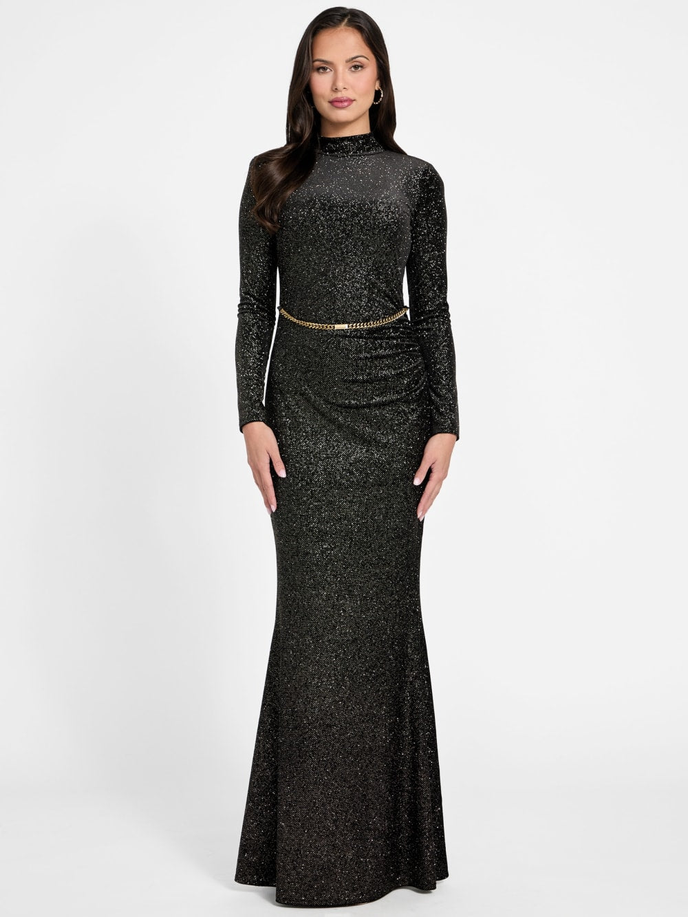 Dana Velvet Shimmer Dress - Guess
