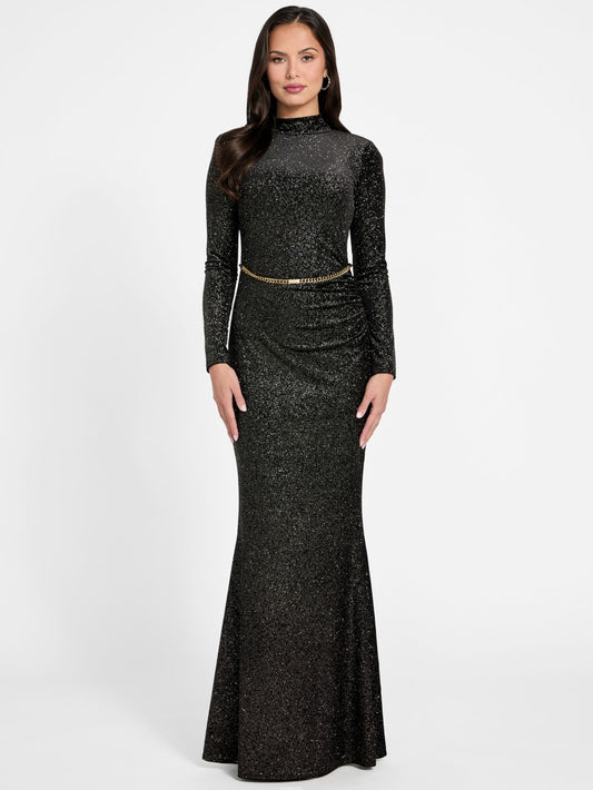 Dana Velvet Shimmer Dress - Guess