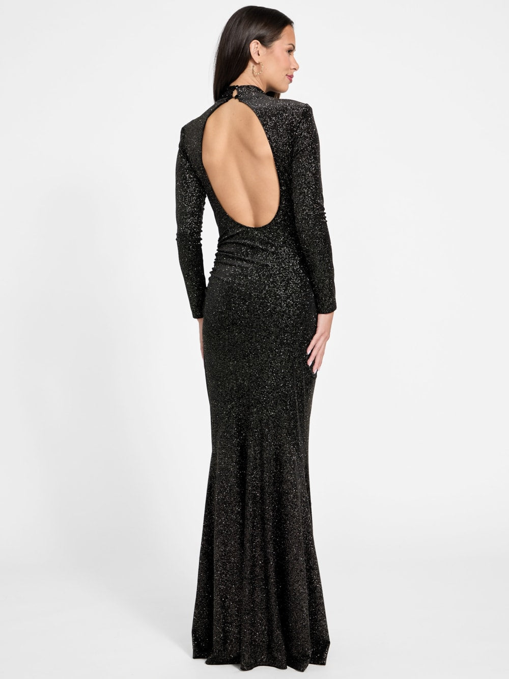 Dana Velvet Shimmer Dress - Guess