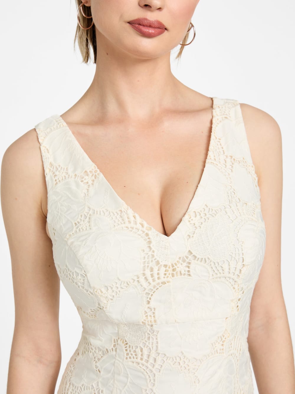Vega Lace Mini Dress - Guess