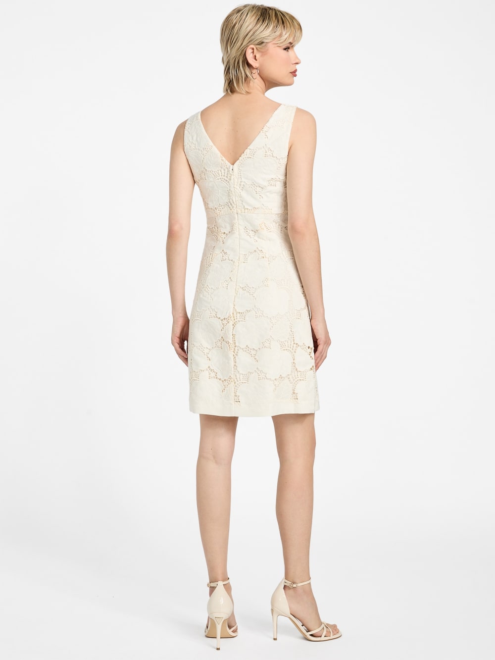 Vega Lace Mini Dress - Guess