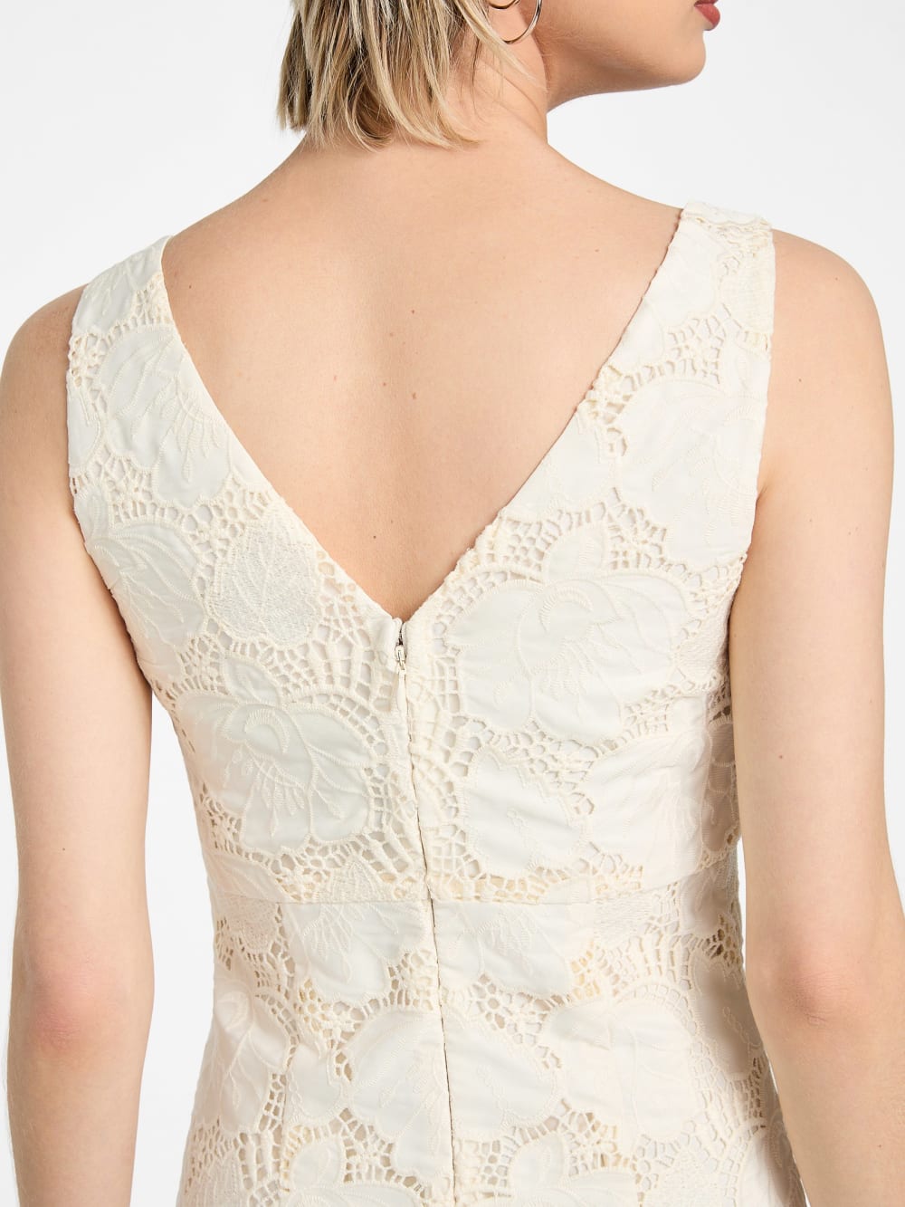Vega Lace Mini Dress - Guess
