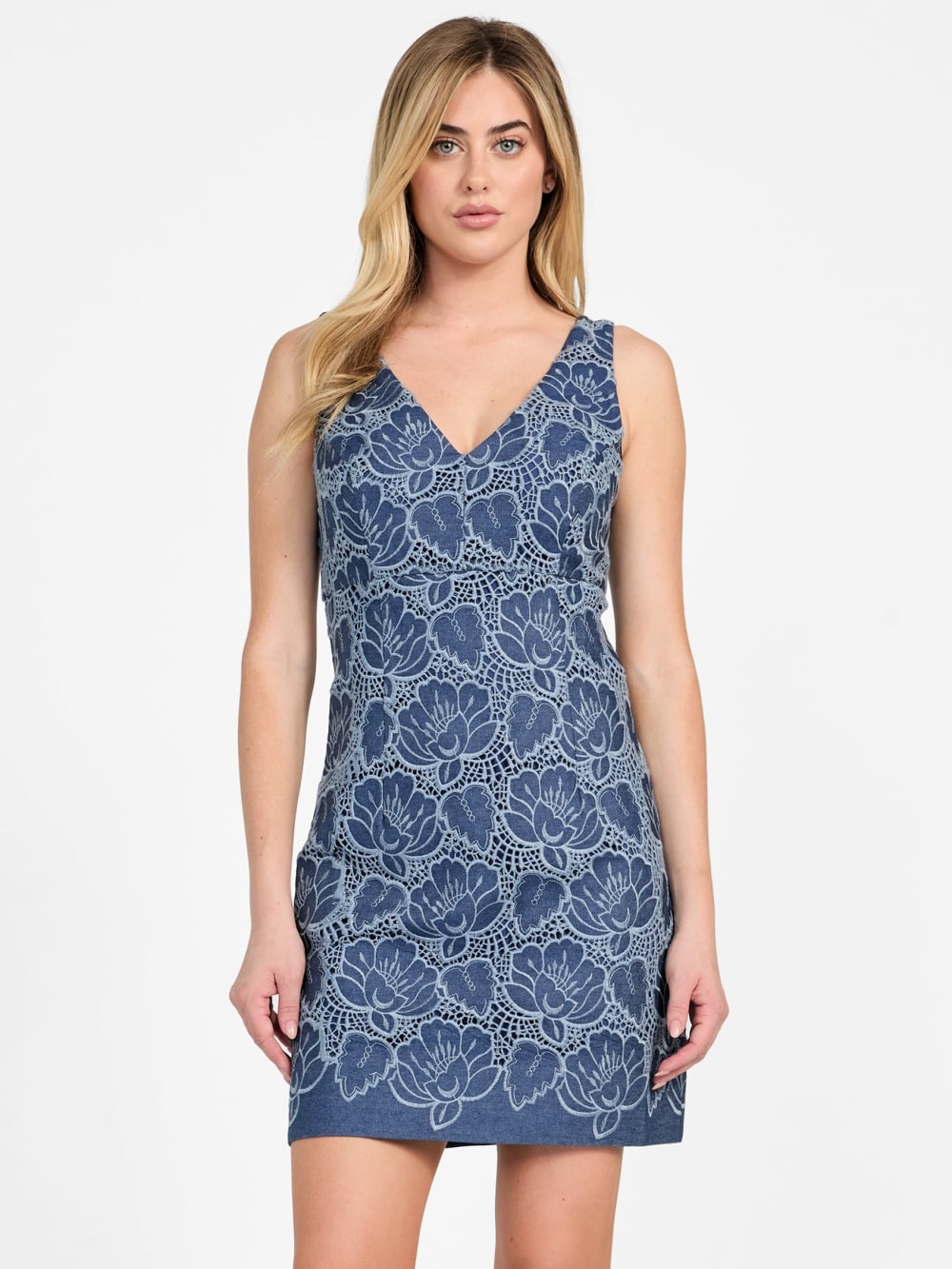 Caylee Embroidered Dress - Guess