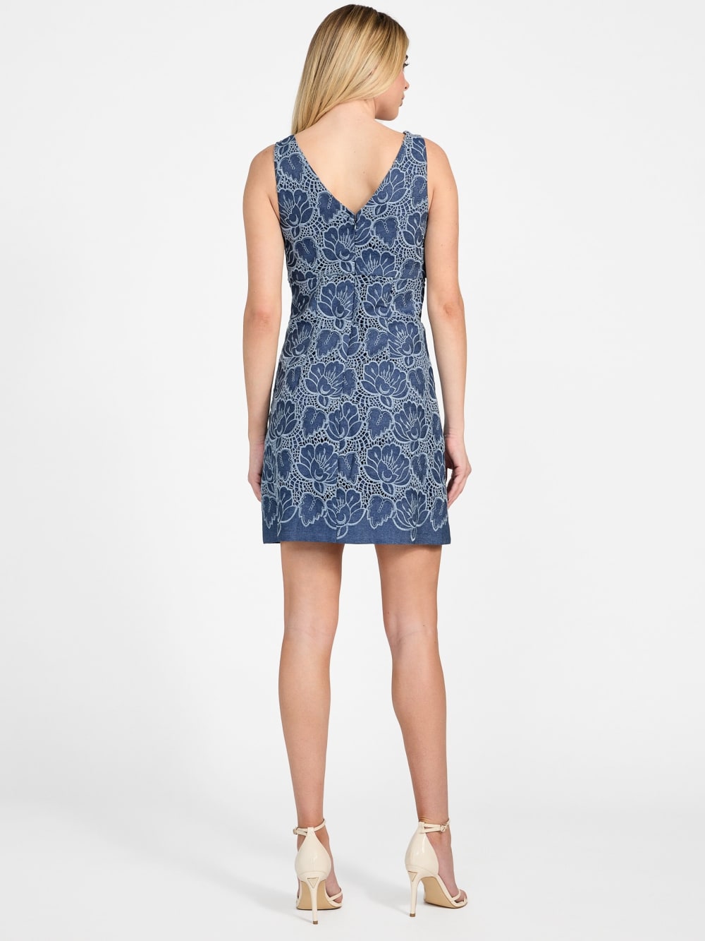 Caylee Embroidered Dress - Guess