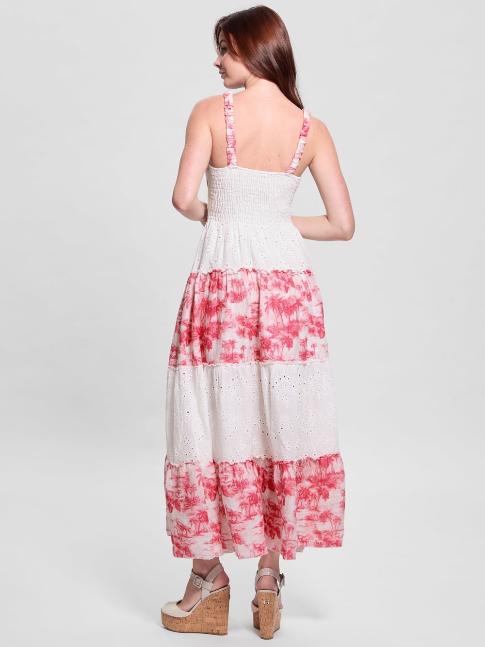 One Size Savina Linen Maxi Dress - Guess