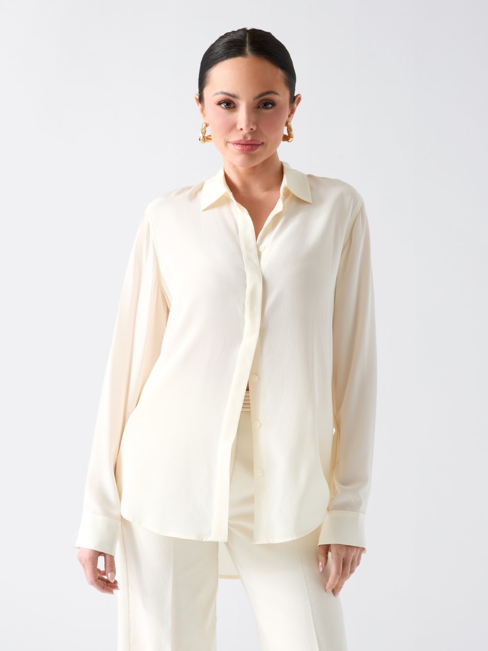 New Silk Icon Blouse - Guess