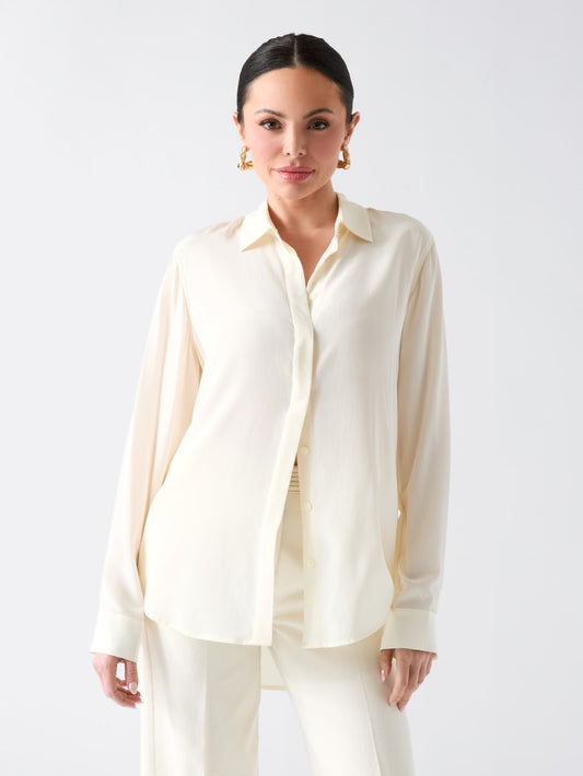 New Silk Icon Blouse - Guess