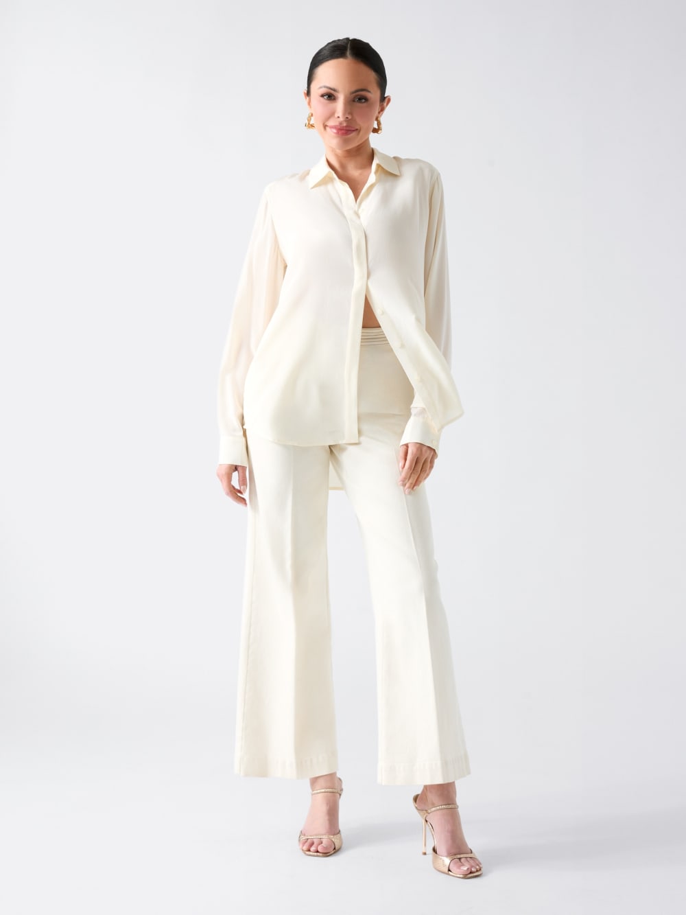 New Silk Icon Blouse - Guess