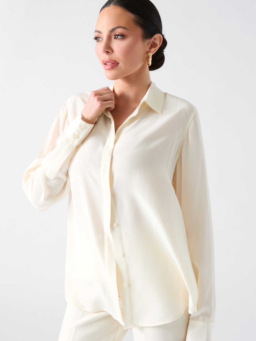 New Silk Icon Blouse - Guess