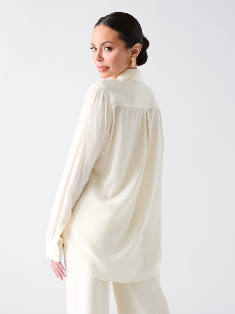 New Silk Icon Blouse - Guess