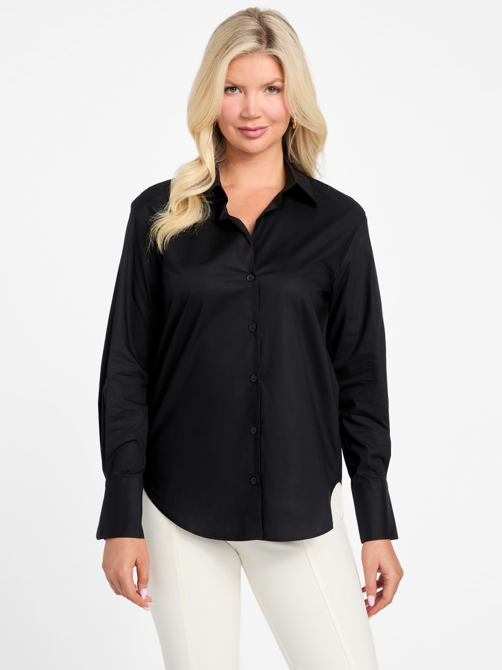 Lisa Poplin Shirt - Guess