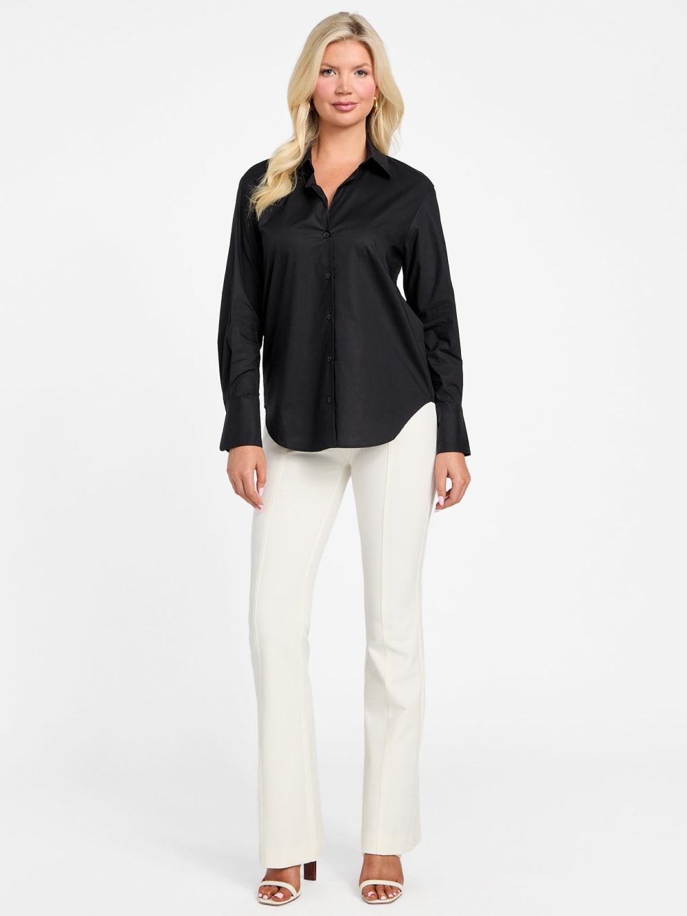 Lisa Poplin Shirt - Guess