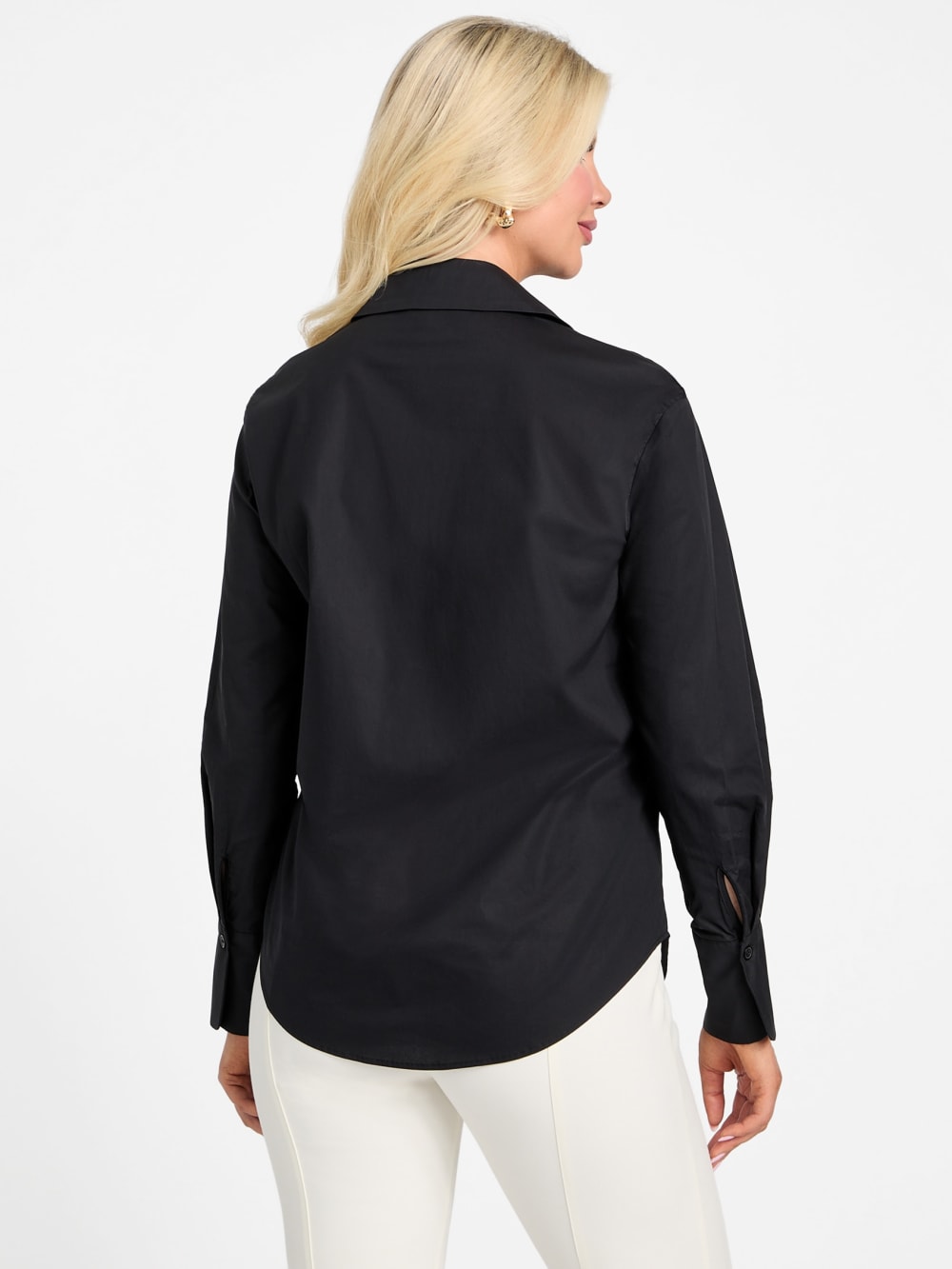 Lisa Poplin Shirt - Guess