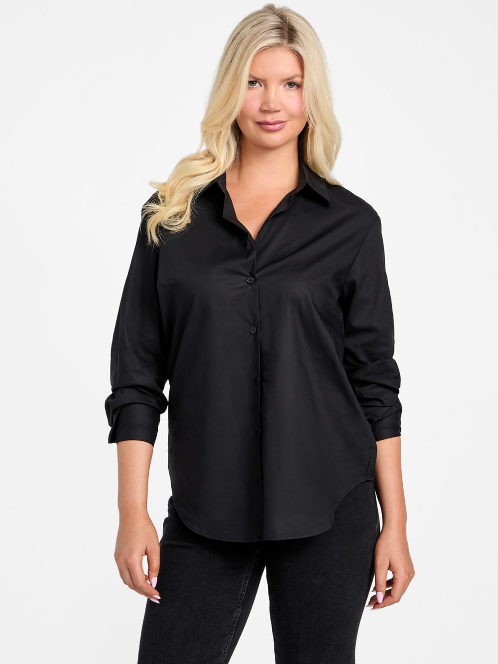Lisa Poplin Shirt - Guess
