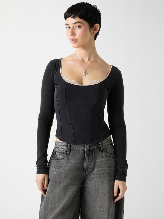 GUESS Originals Eco Corset Top - Guess