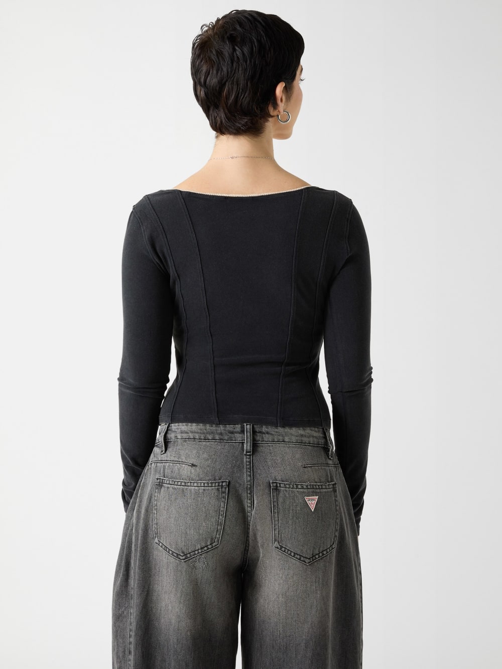 GUESS Originals Eco Corset Top - Guess