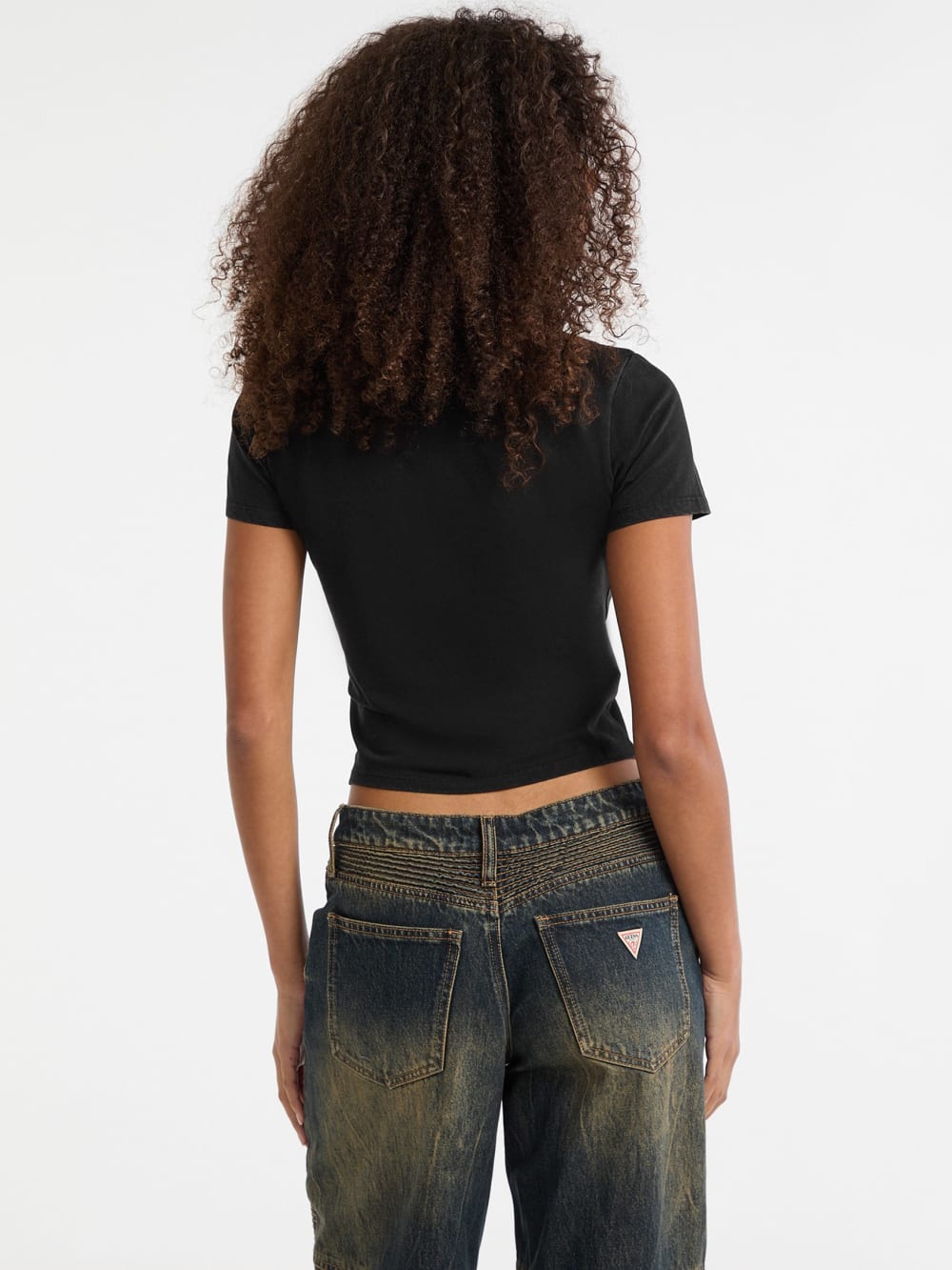 GUESS Originals Eco Vintage Baker Baby Tee - Guess