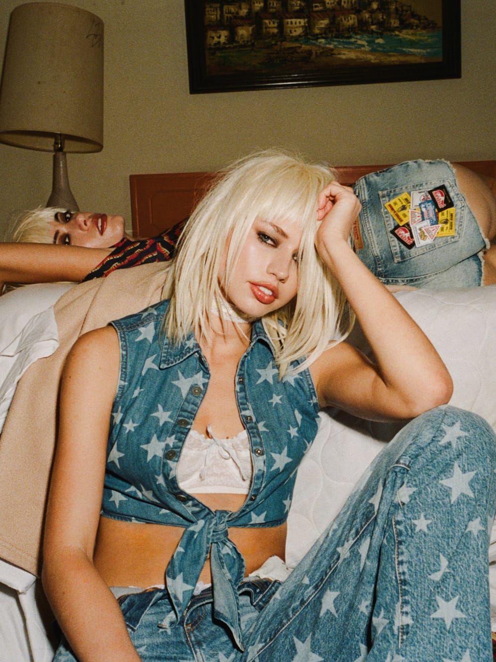 Denim shirt Hysteric Glamour - Guess