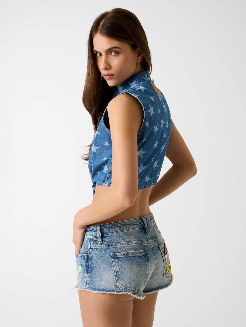 Denim shirt Hysteric Glamour - Guess