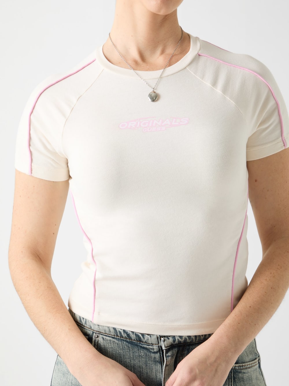 GUESS Originals Eco Logo Tee - Guess