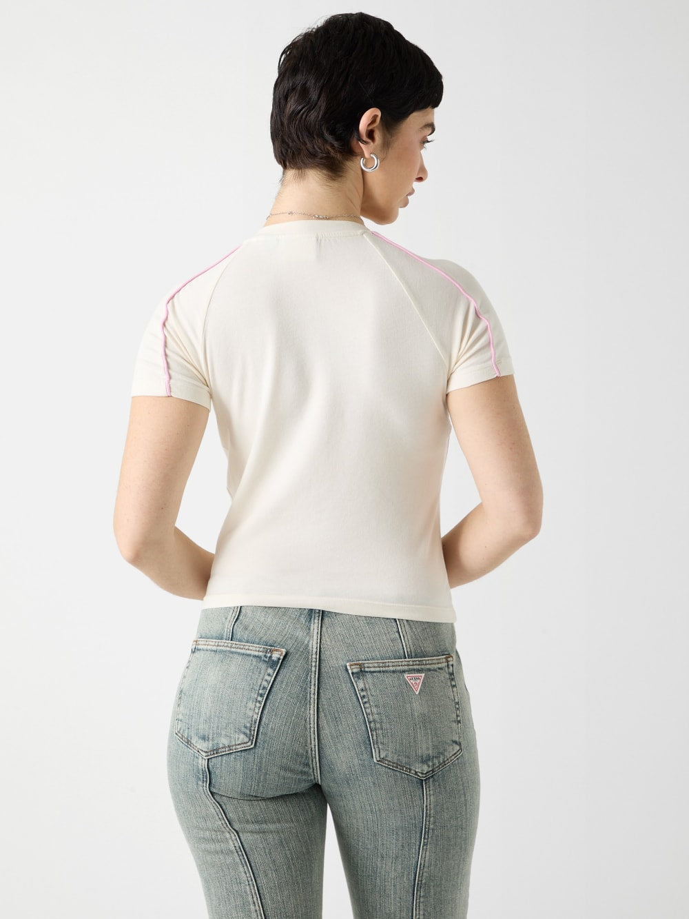 GUESS Originals Eco Logo Tee - Guess