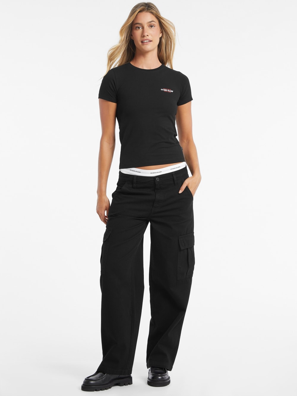 Slim Mini American Tradition Tee - Guess