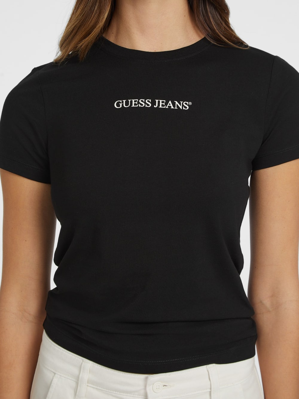 Slim Logo Tee - Guess