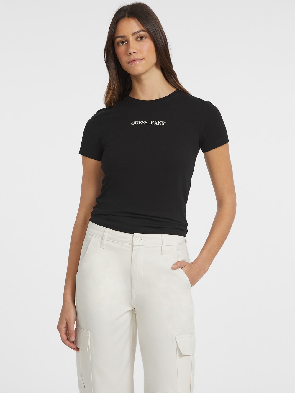 Slim Logo Tee - Guess
