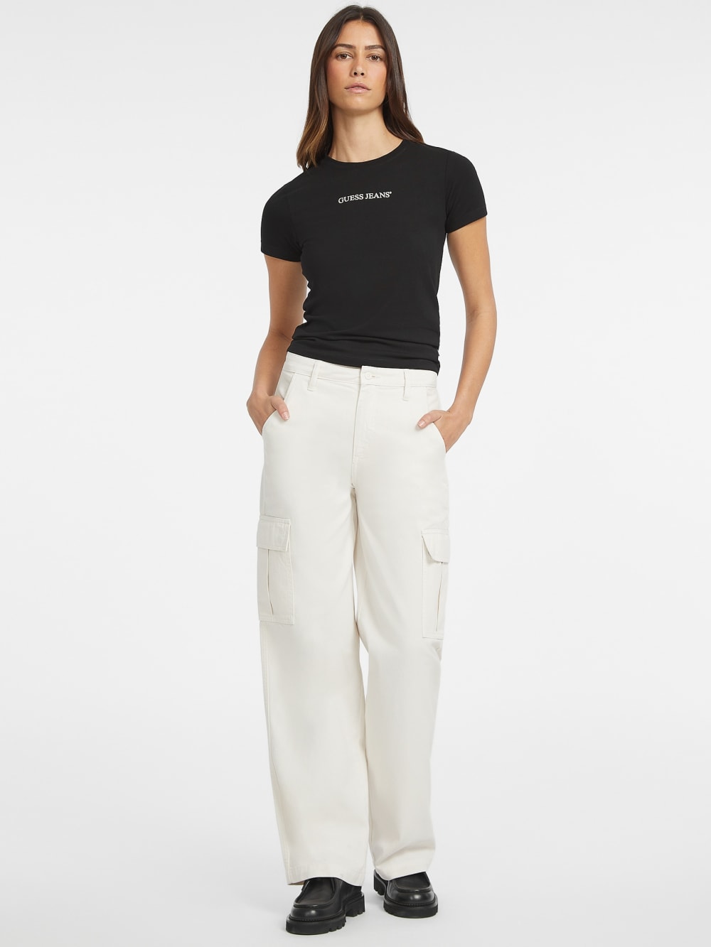 Slim Logo Tee - Guess