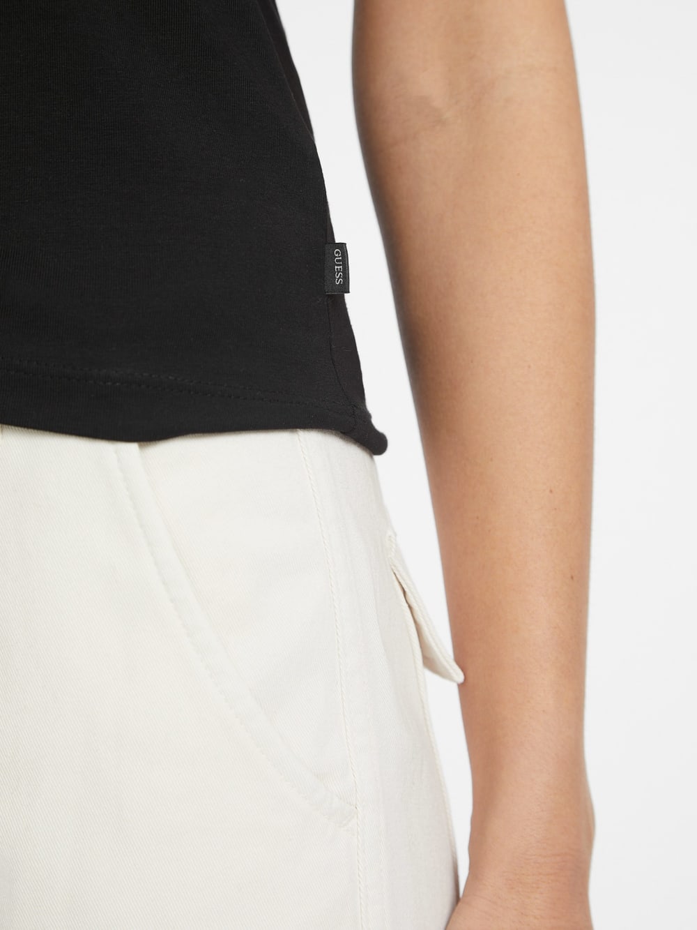 Slim Logo Tee - Guess