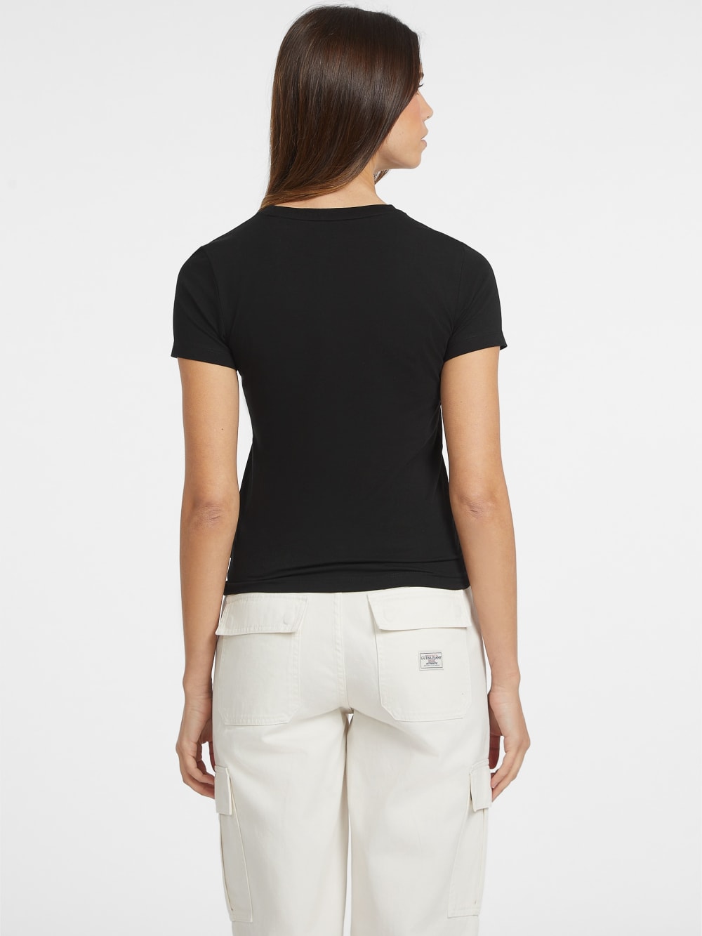 Slim Logo Tee - Guess