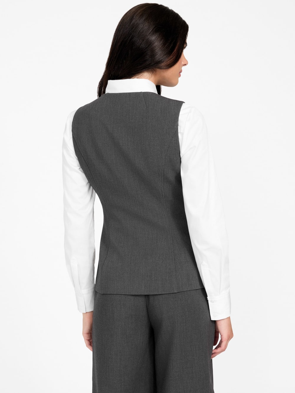 Eco Isabeau Buttoned Vest - Guess