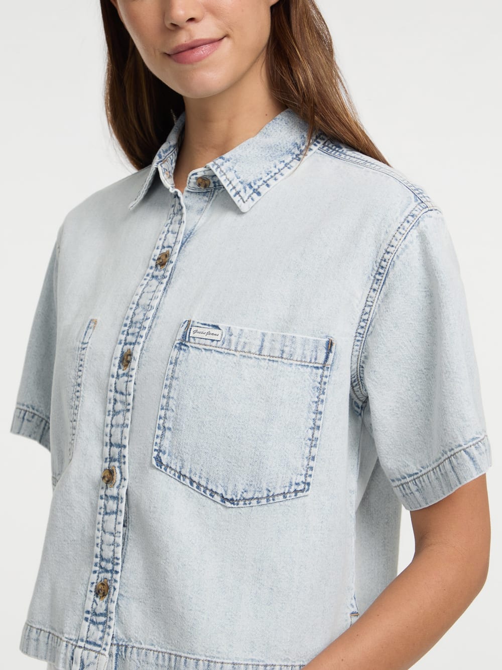 Denim Shirt - Guess