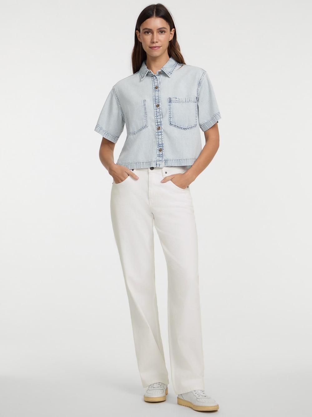Denim Shirt - Guess
