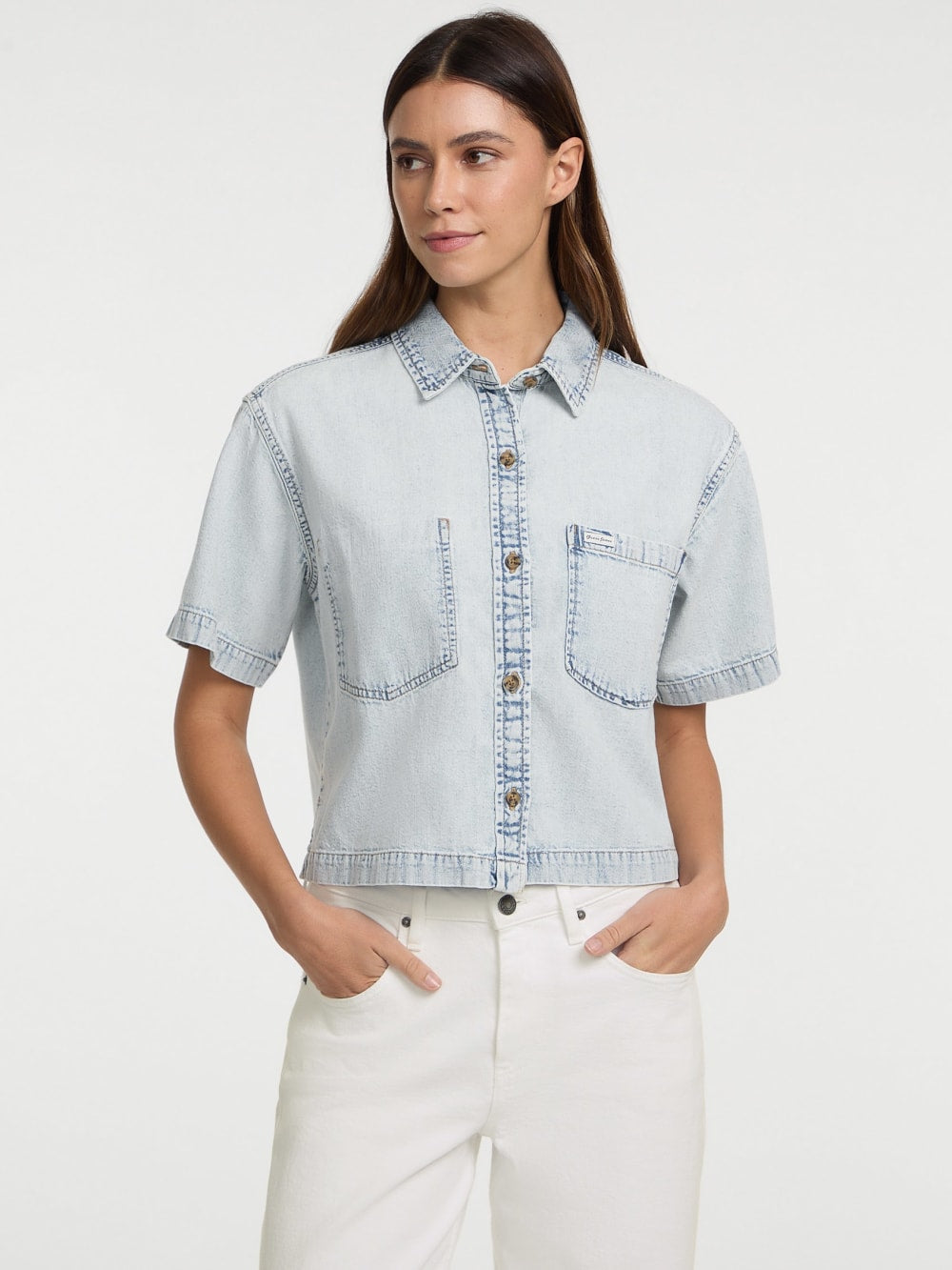 Denim Shirt - Guess