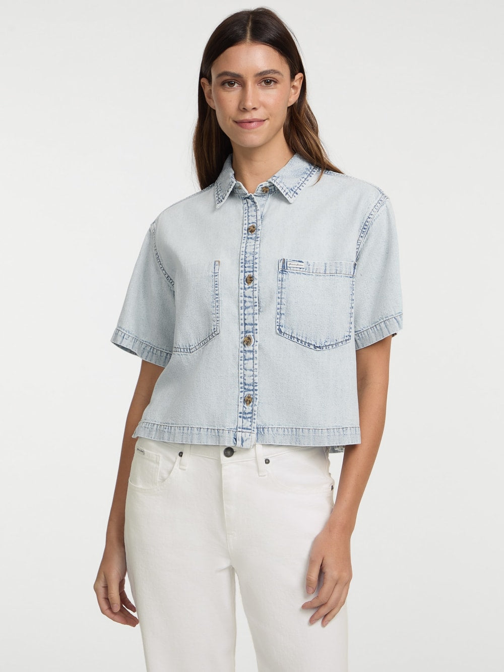 Denim Shirt - Guess