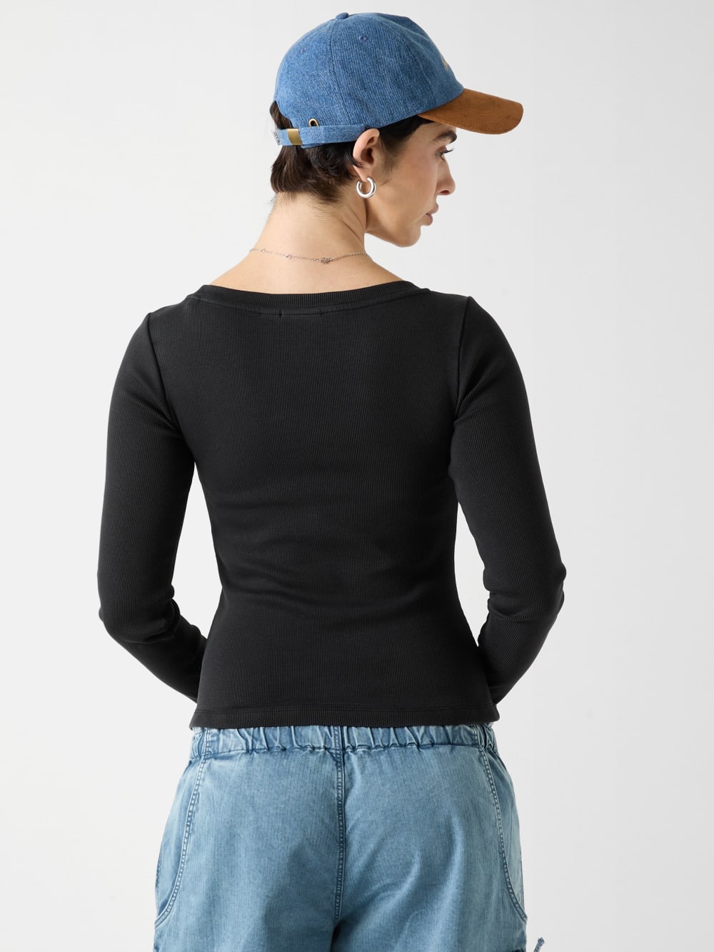 GUESS Originals Eco Boatneck Top - Guess