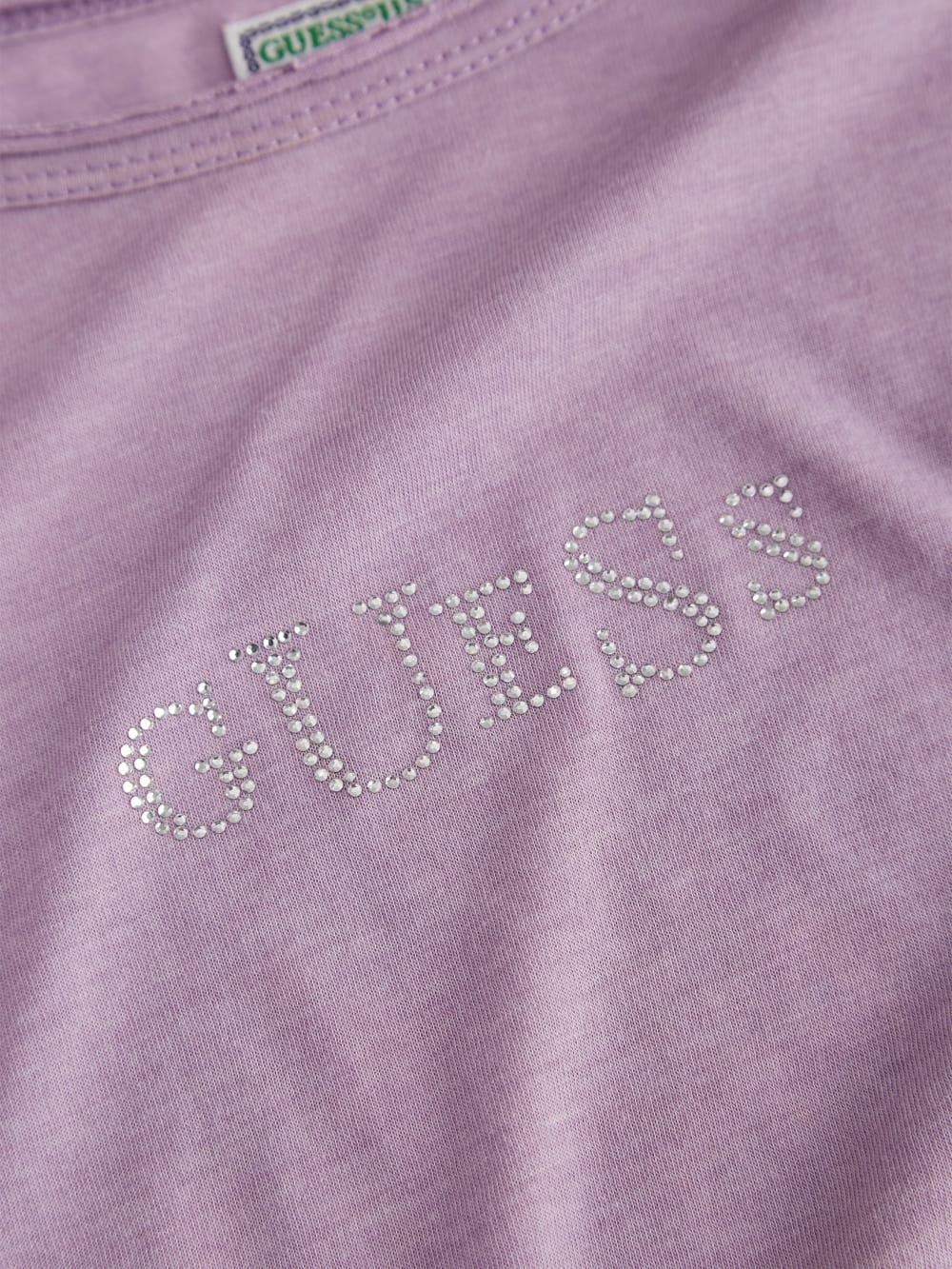 long-sleeve stretch tee - Guess