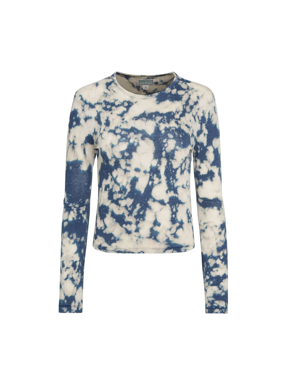 long-sleeve stretch tee - Guess