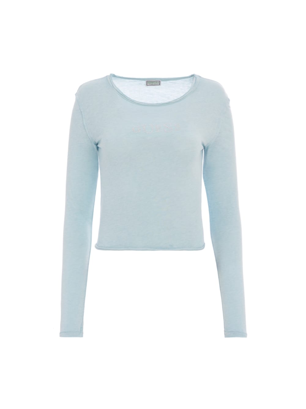 long-sleeve stretch tee - Guess