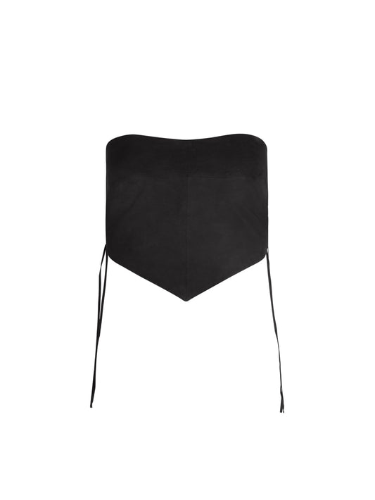 washed suede bandeau - Guess