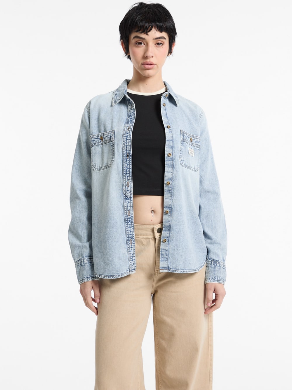 Denim Shirt - Guess