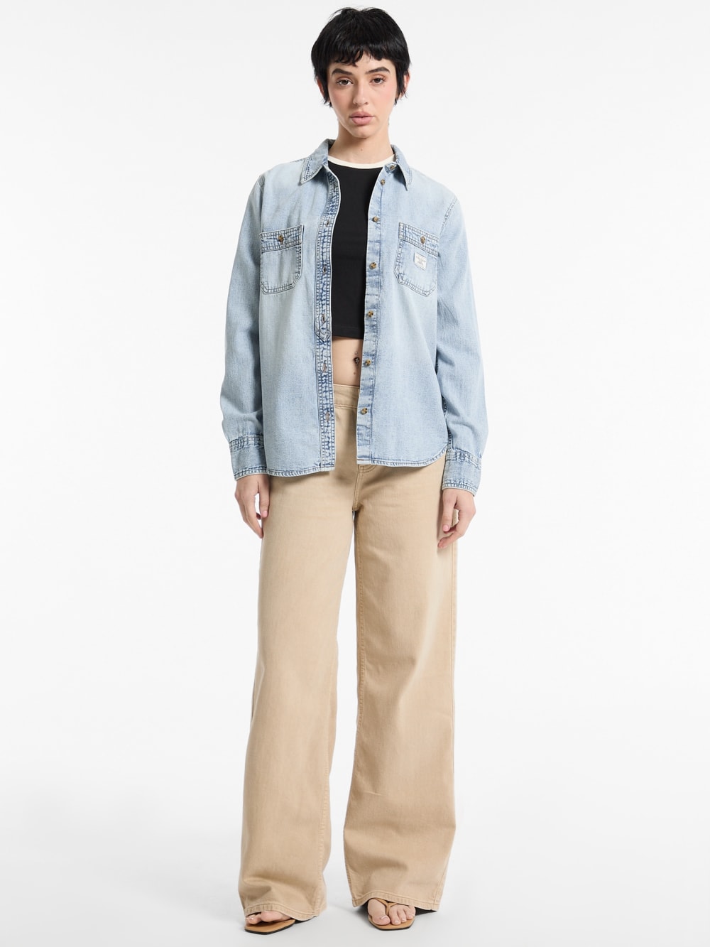 Denim Shirt - Guess