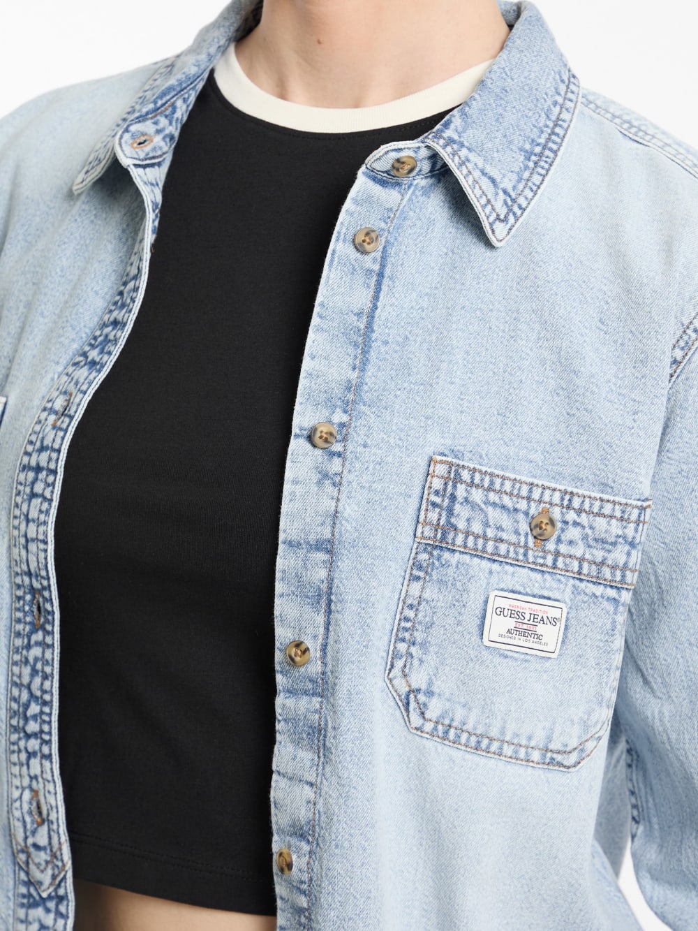 Denim Shirt - Guess