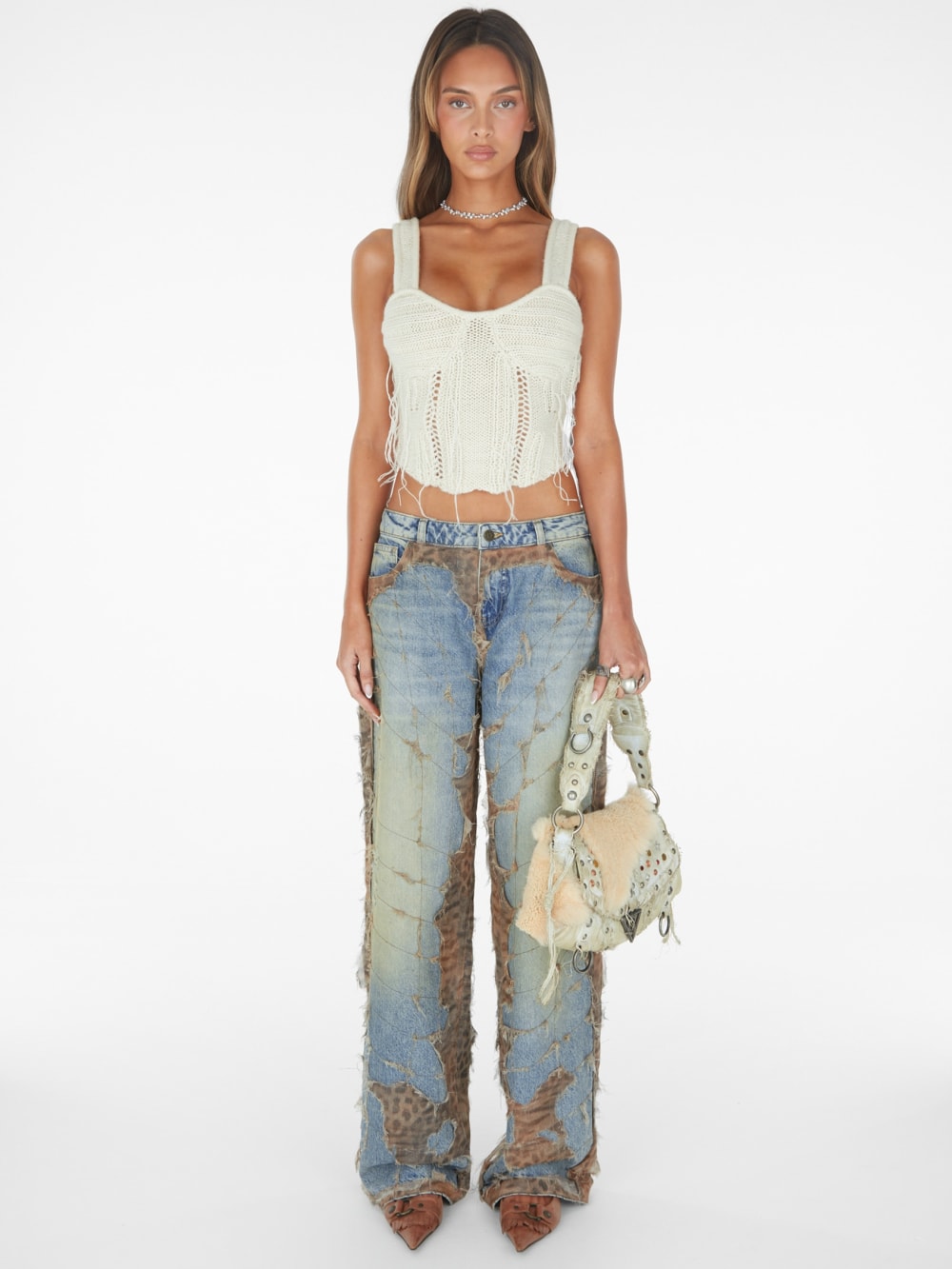wool corset - Guess