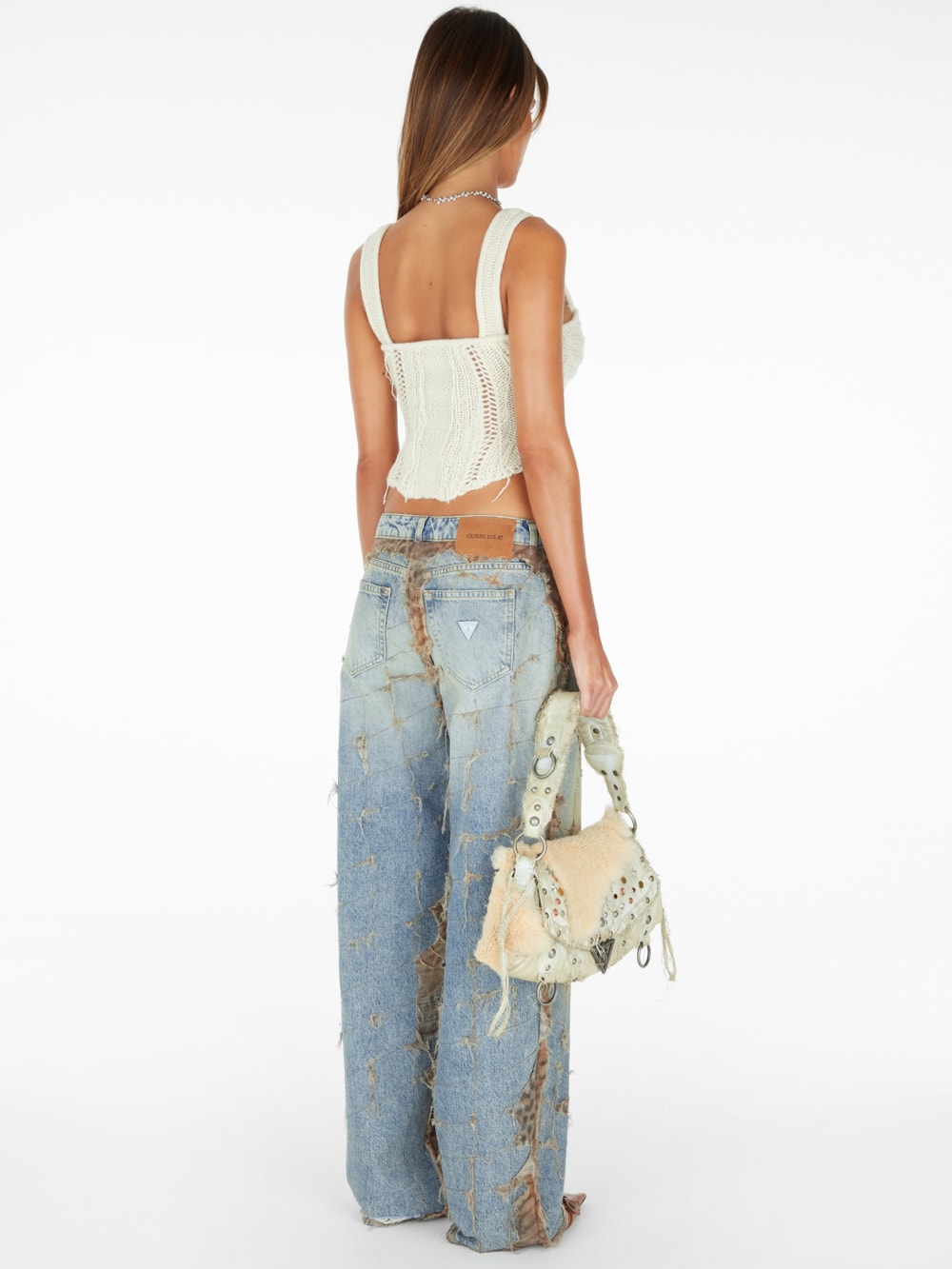 wool corset - Guess